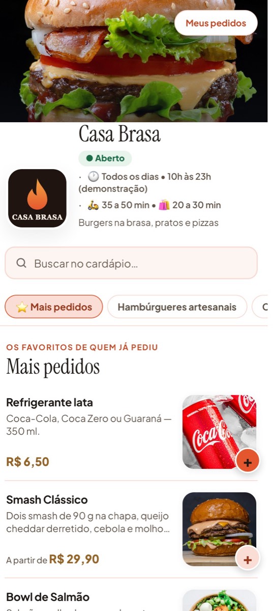 Loja online
